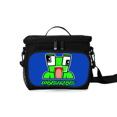 Unspeakable Frog Portable Lunch Box School Tote Storage Picnic Bag