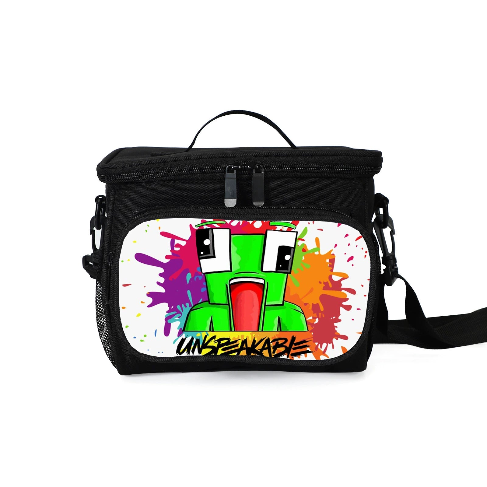Unspeakable Frog Portable Lunch Box School Tote Storage Picnic Bag
