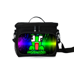 Unspeakable Frog Portable Lunch Box School Tote Storage Picnic Bag