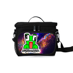 Unspeakable Frog Portable Lunch Box School Tote Storage Picnic Bag