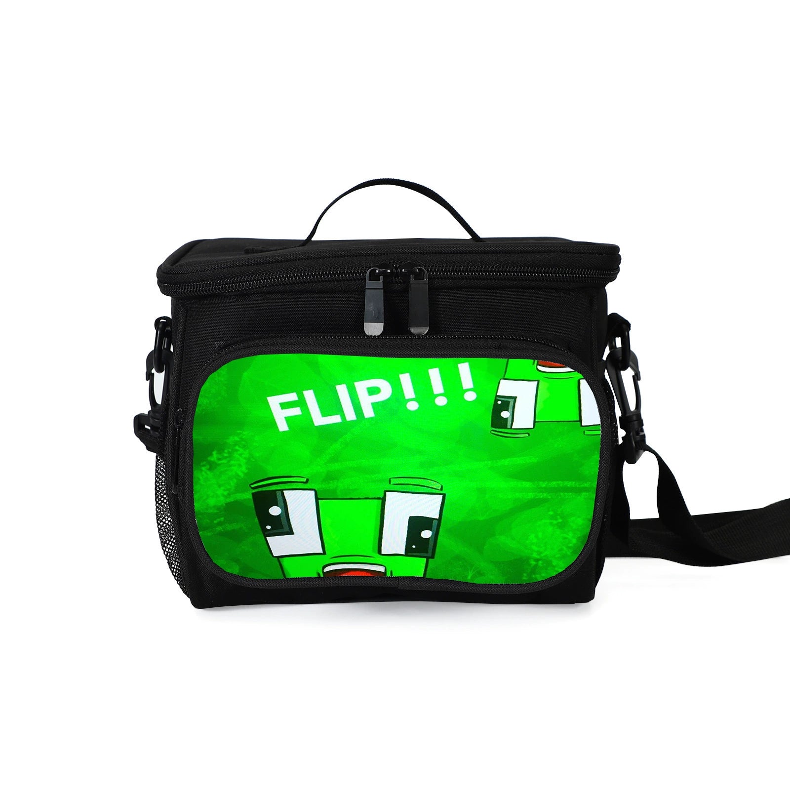 Unspeakable Frog Portable Lunch Box School Tote Storage Picnic Bag