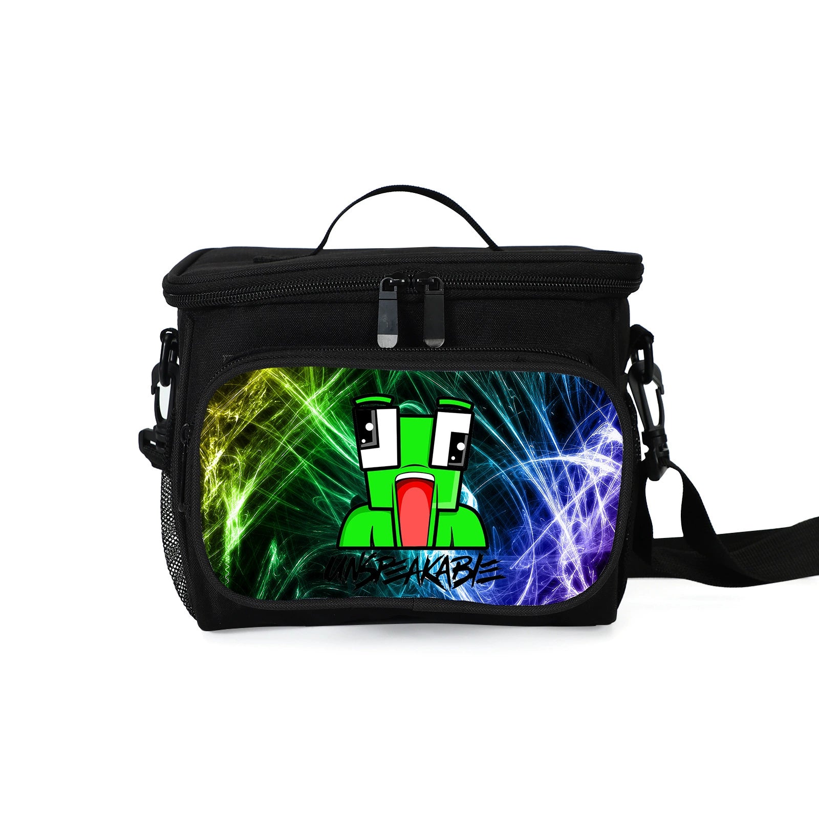 Unspeakable Frog Portable Lunch Box School Tote Storage Picnic Bag