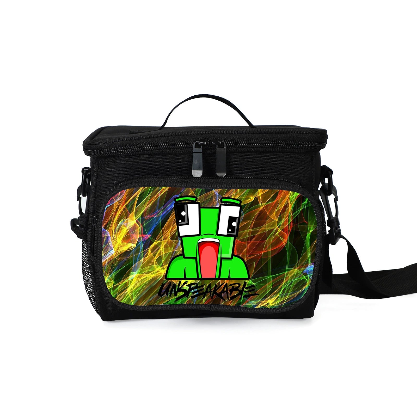 Unspeakable Frog Portable Lunch Box School Tote Storage Picnic Bag