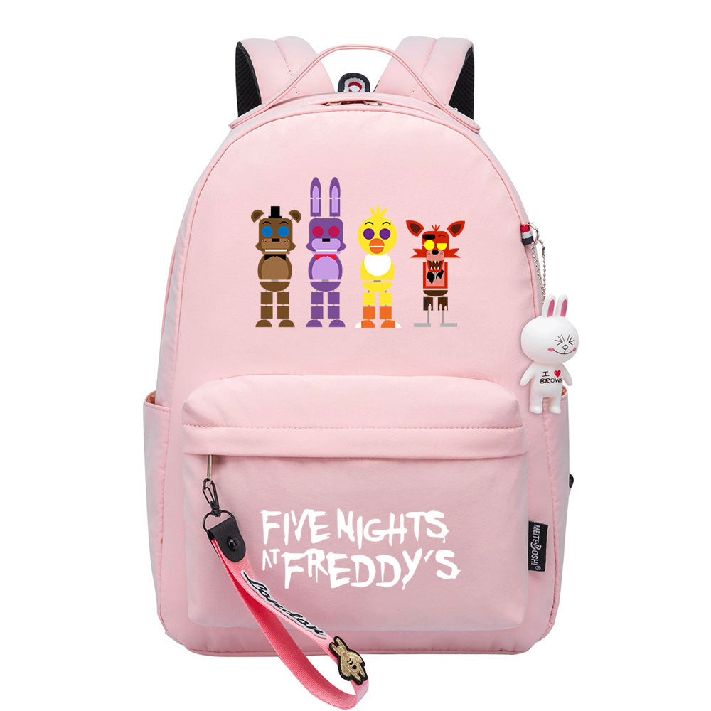 FNAF Cosplay Backpack School Bag Water Proof