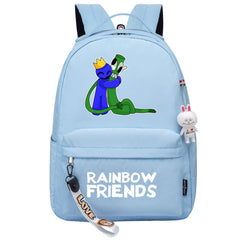 Rainbow Friends Cosplay Backpack School Bag Water Proof