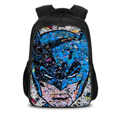 The Batman Dark Knight Backpack School Sports Bag for Boys Girls Kids