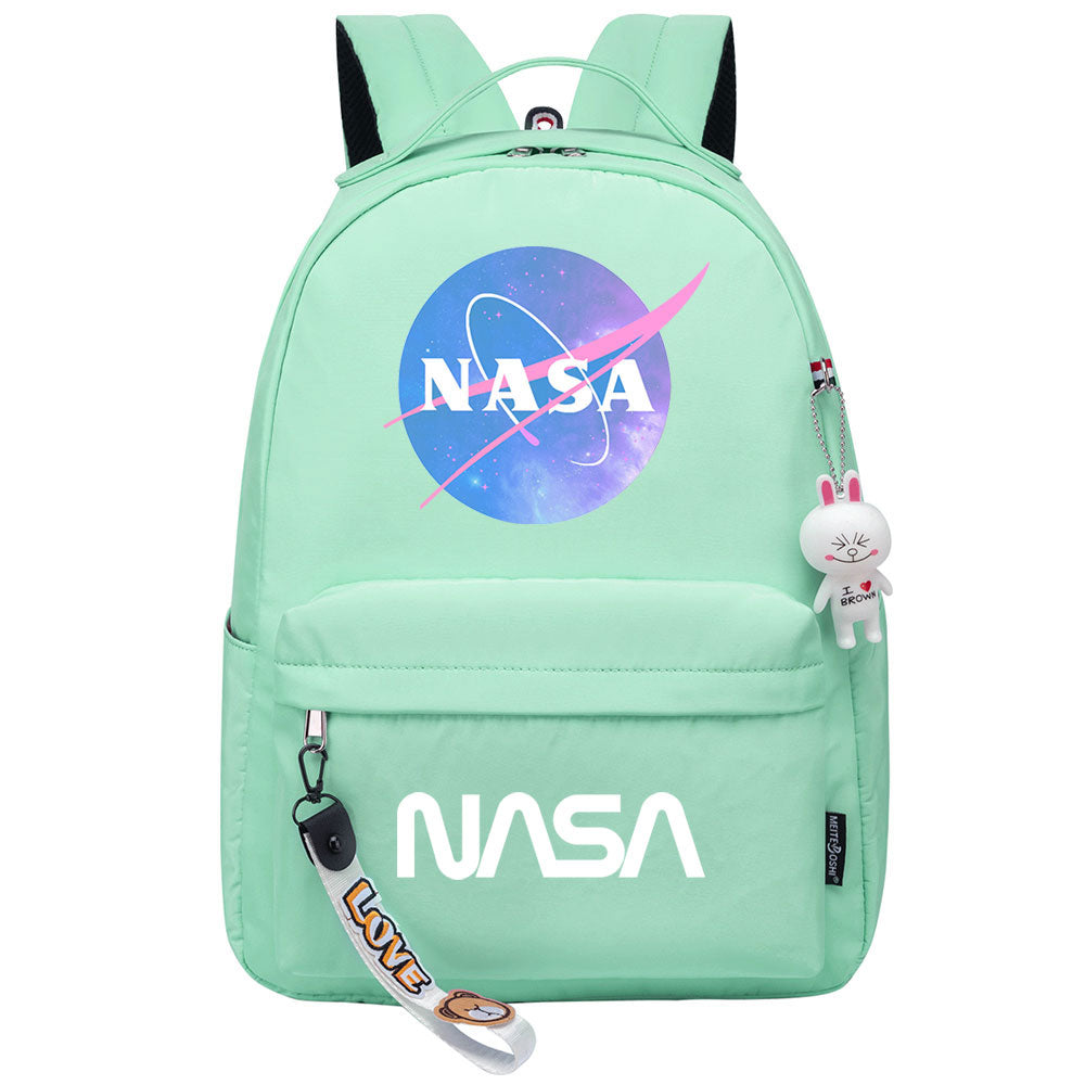 Space Cosplay Backpack School Bag Water Proof