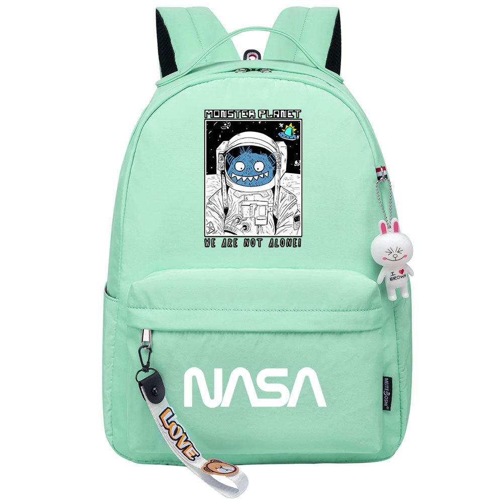 Space Cosplay Backpack School Bag Water Proof