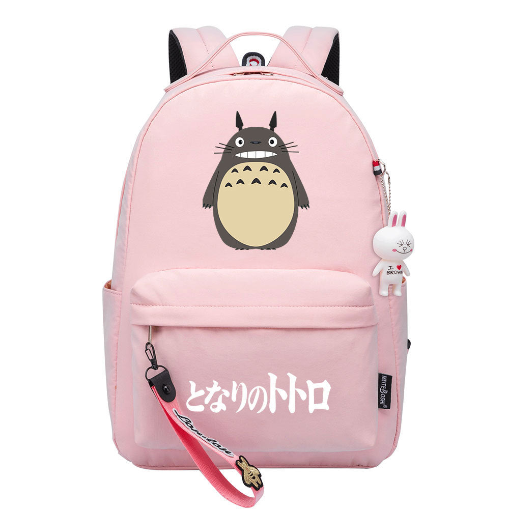 Tonari no Totoro Cosplay Backpack School Bag Water Proof