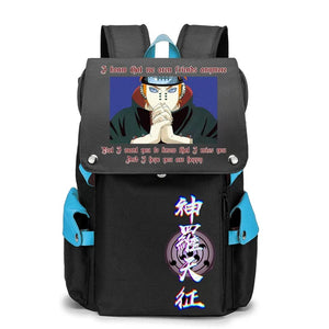 Naruto Backpack Uzumaki Naruto Uchiha Sasuke Cosplay Oxford School Bag