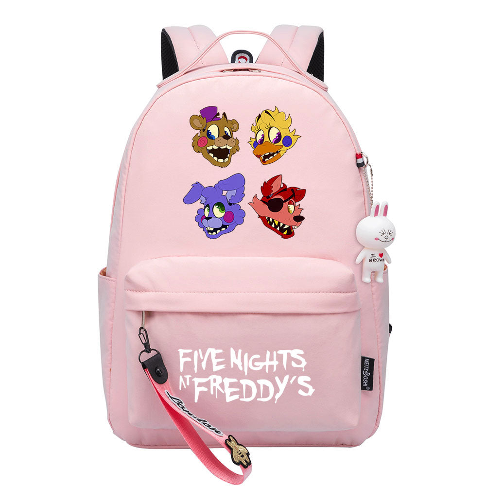 FNAF Cosplay Backpack School Bag Water Proof