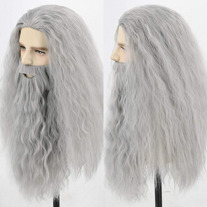 Harry Potter Albus Dumbledore Uniform Clothes Halloween Cosplay Wizard Costume