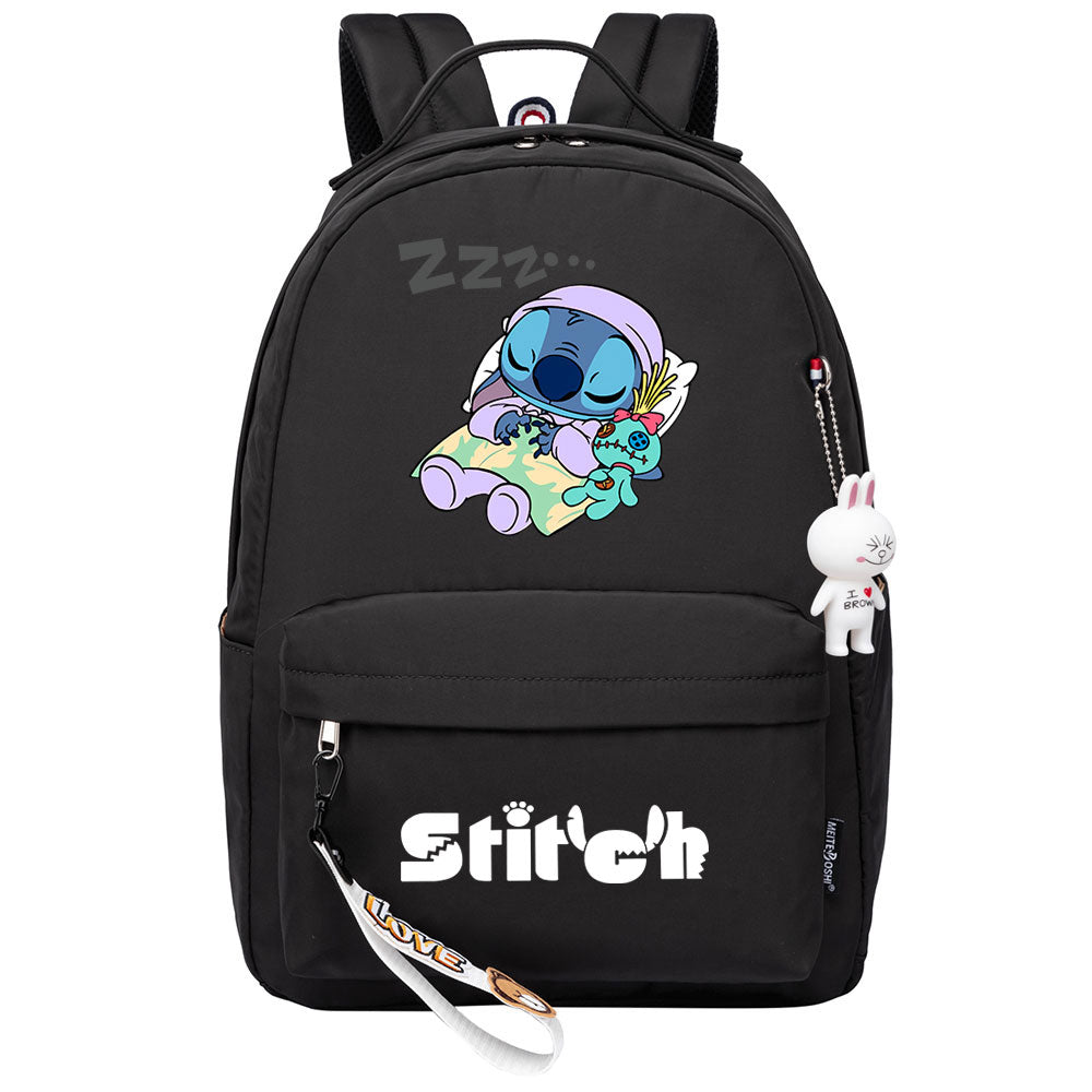 Stitch Cosplay Backpack School Bag Water Proof