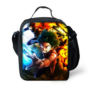 My Hero Academia Deku Lunch Box Bag Lunch Tote For Kids