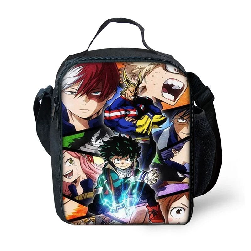 My Hero Academia Deku Lunch Box Bag Lunch Tote For Kids