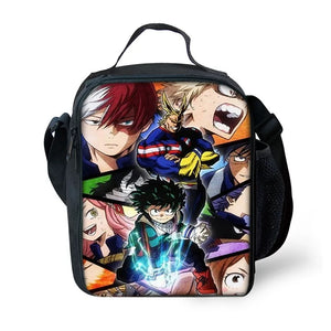 My Hero Academia Deku Lunch Box Bag Lunch Tote For Kids