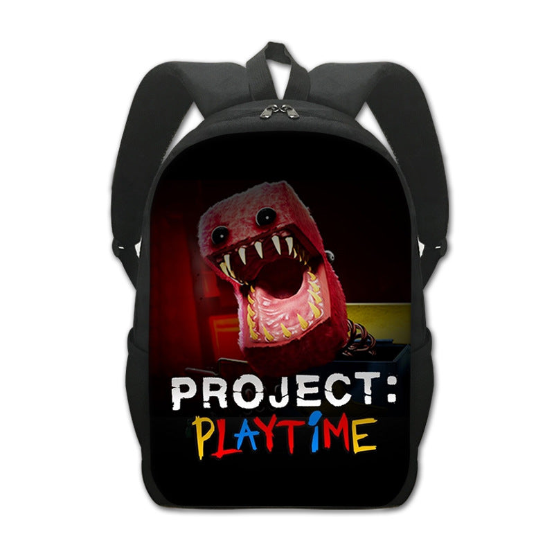 Project Playtime Boxy boo Backpack School Sports Bag for Kids Boy Girl