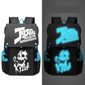JoJo's Bizarre Adventure Backpack Yugi Amane Cosplay Oxford School Bag