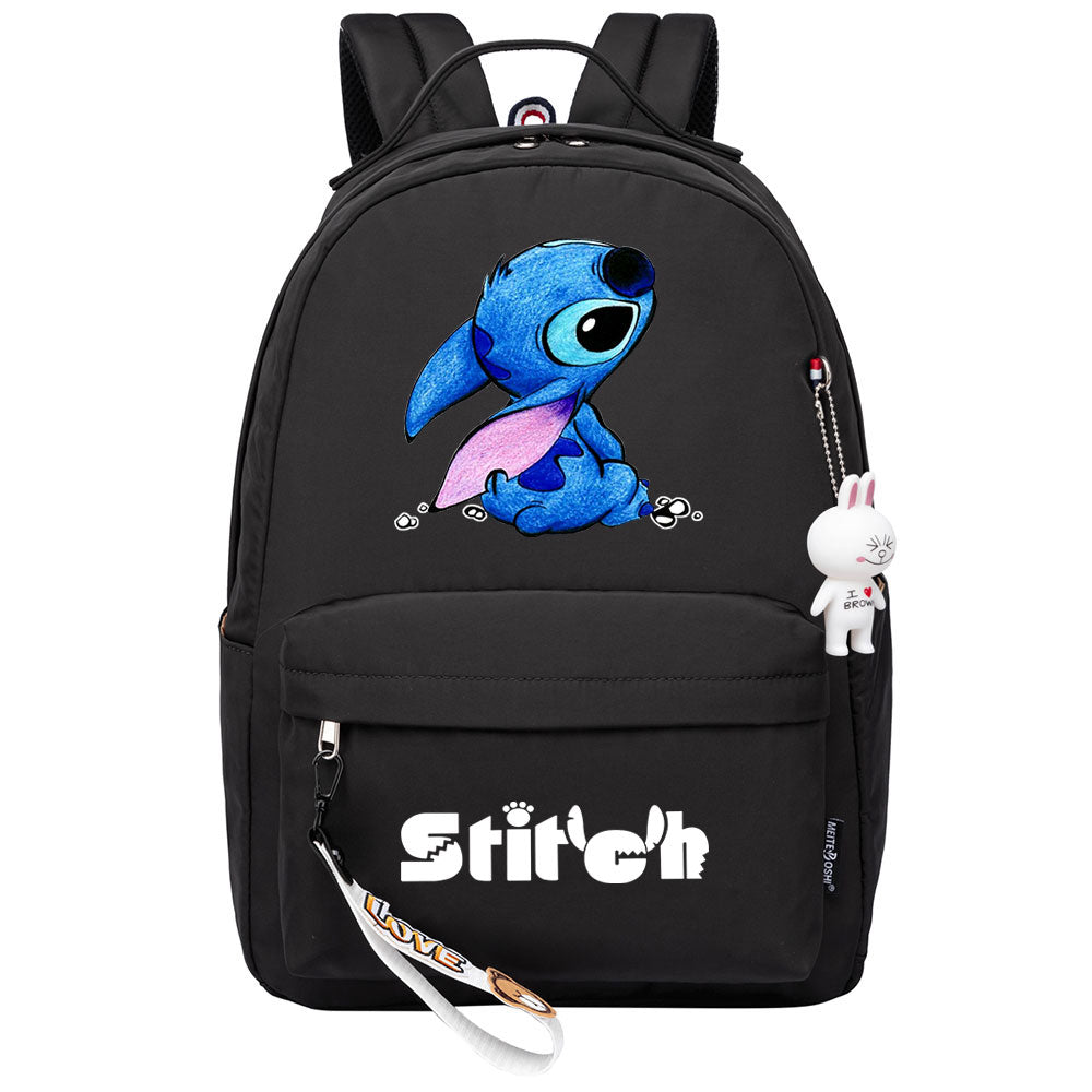 Stitch Cosplay Backpack School Bag Water Proof