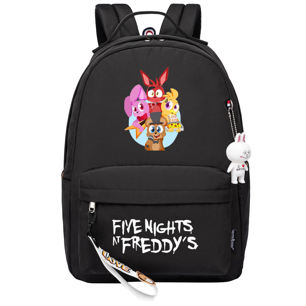 FNAF Cosplay Backpack School Bag Water Proof