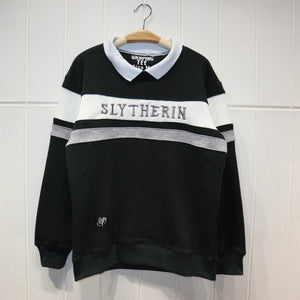 Harry Potter Slytherin Fleece Sweater Cosplay Costume