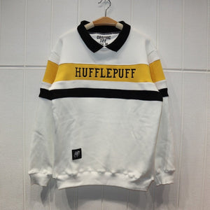 Harry Potter Hufflepuff Fleece Sweater Cosplay Costume