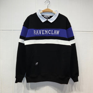Harry Potter Ravenclaw Fleece Sweater Cosplay Costume