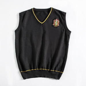 Harry Potter #20 Cosplay Sweater Clothes Hufflepuff Costume Magic School Party Uniform