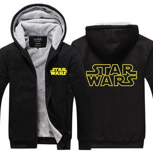 Star Wars #1 Pull over Hoodie Sweatshirt Autumn Winter Unisex Sweater Zipper Jacket Coat