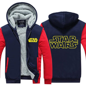 Star Wars #1 Pull over Hoodie Sweatshirt Autumn Winter Unisex Sweater Zipper Jacket Coat