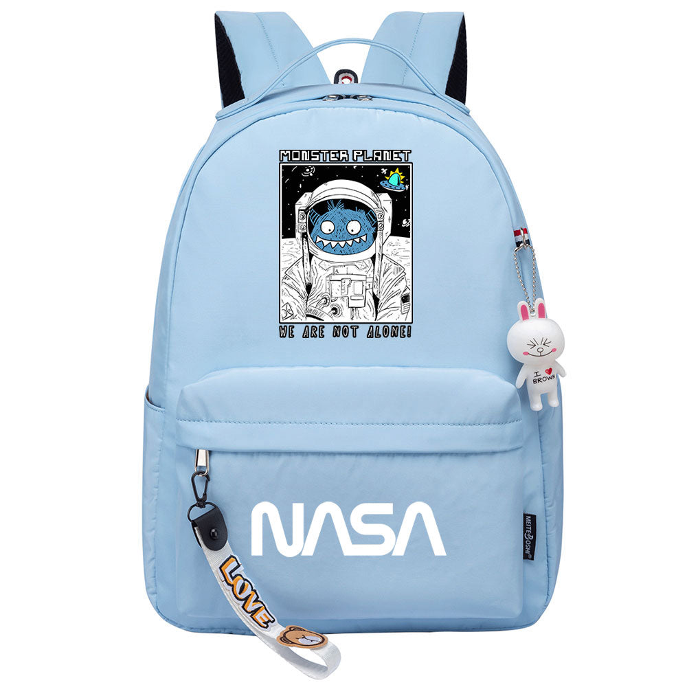Space Cosplay Backpack School Bag Water Proof