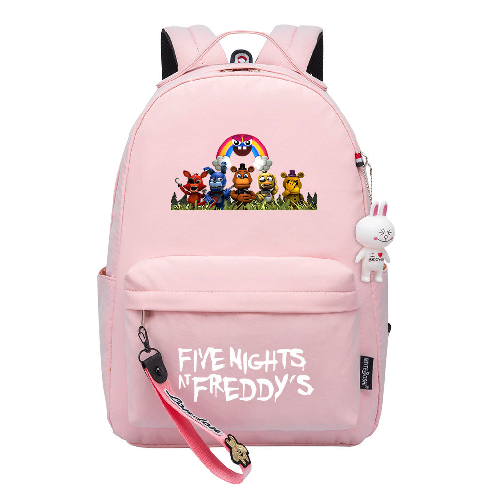 FNAF Cosplay Backpack School Bag Water Proof