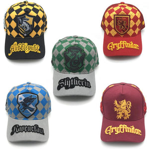 Harry Potter Gryffindor Hufflepuff Ravenclaw Slytherin Unisex Baseball Hat Casual Hip hop Cap