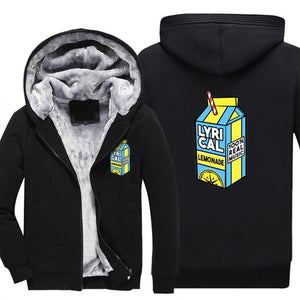 Lyrical Lemonade Teenager HipPop Rock Rapper Hoodie Sweatshirt Pullover Hooded Zip Fleece