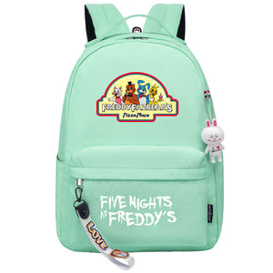 FNAF Cosplay Backpack School Bag Water Proof