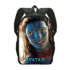 Avatar 2  Backpack School Sports Bag for Kids Boy Girl