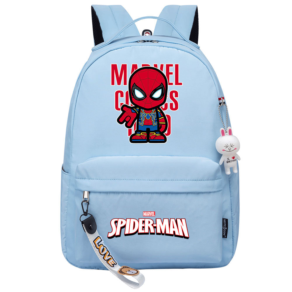 Spiderman Superhero Cosplay Backpack School Bag Water Proof