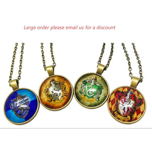 Harry Potter Gryffindor Hufflepuff Ravenclaw Slytherin Cosplay Uniform Halloween Party Costume  9 PCS