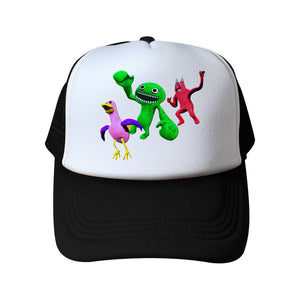 Garten of Banban Baseball Hats Unisex Caps Adjustable Casual Sports Sun Hat