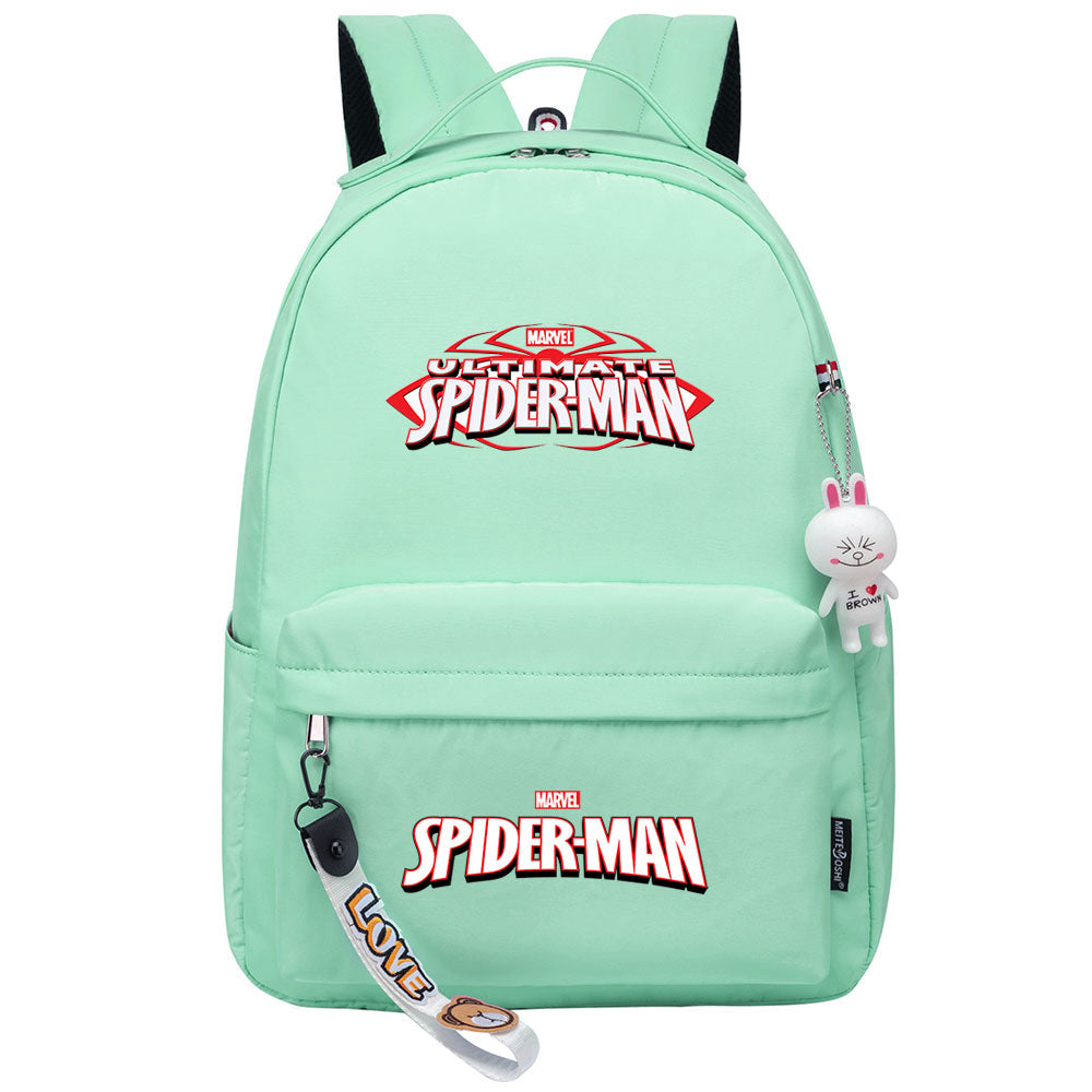 Spiderman Superhero Cosplay Backpack School Bag Water Proof