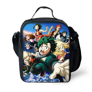 My Hero Academia Deku Lunch Box Bag Lunch Tote For Kids