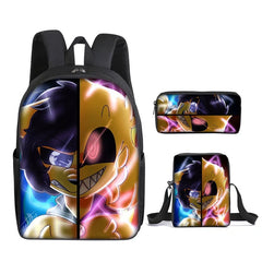 Mikecrack Schoolbag Backpack Lunch Bag Pencil Case Set Gift for Kids Students