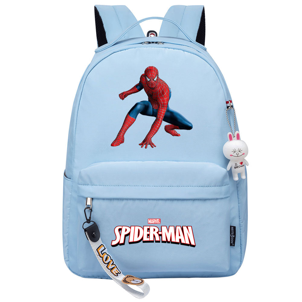 Spiderman Superhero Cosplay Backpack School Bag Water Proof