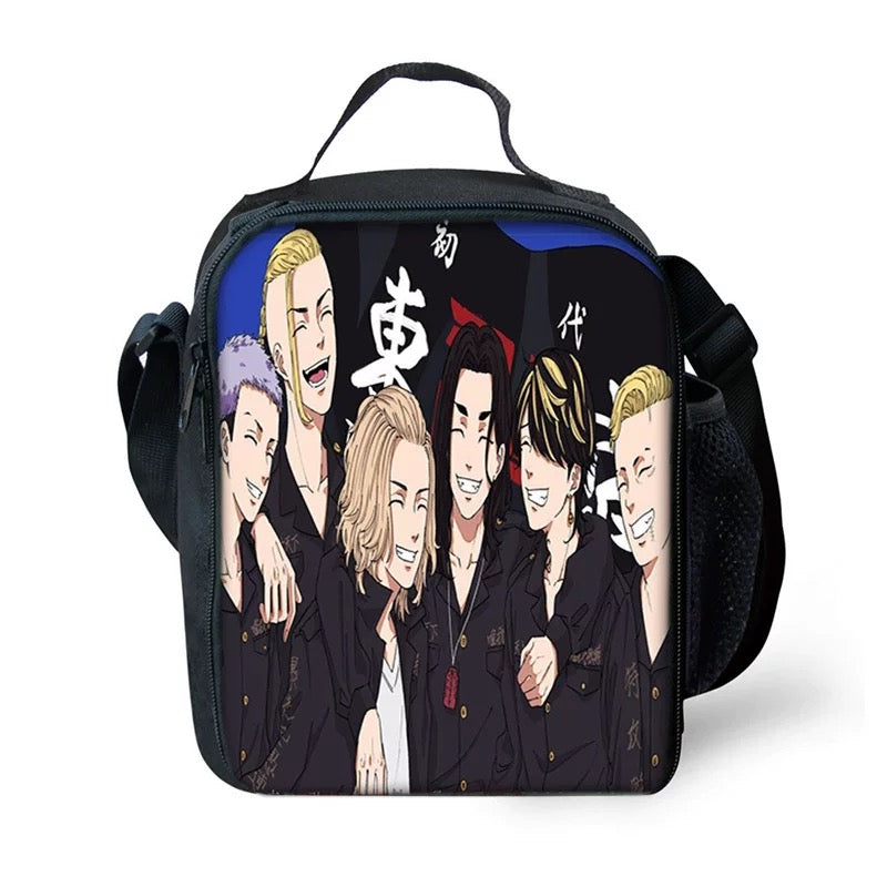 Tokyo Revengers Lunch Box Bag Lunch Tote For Kids