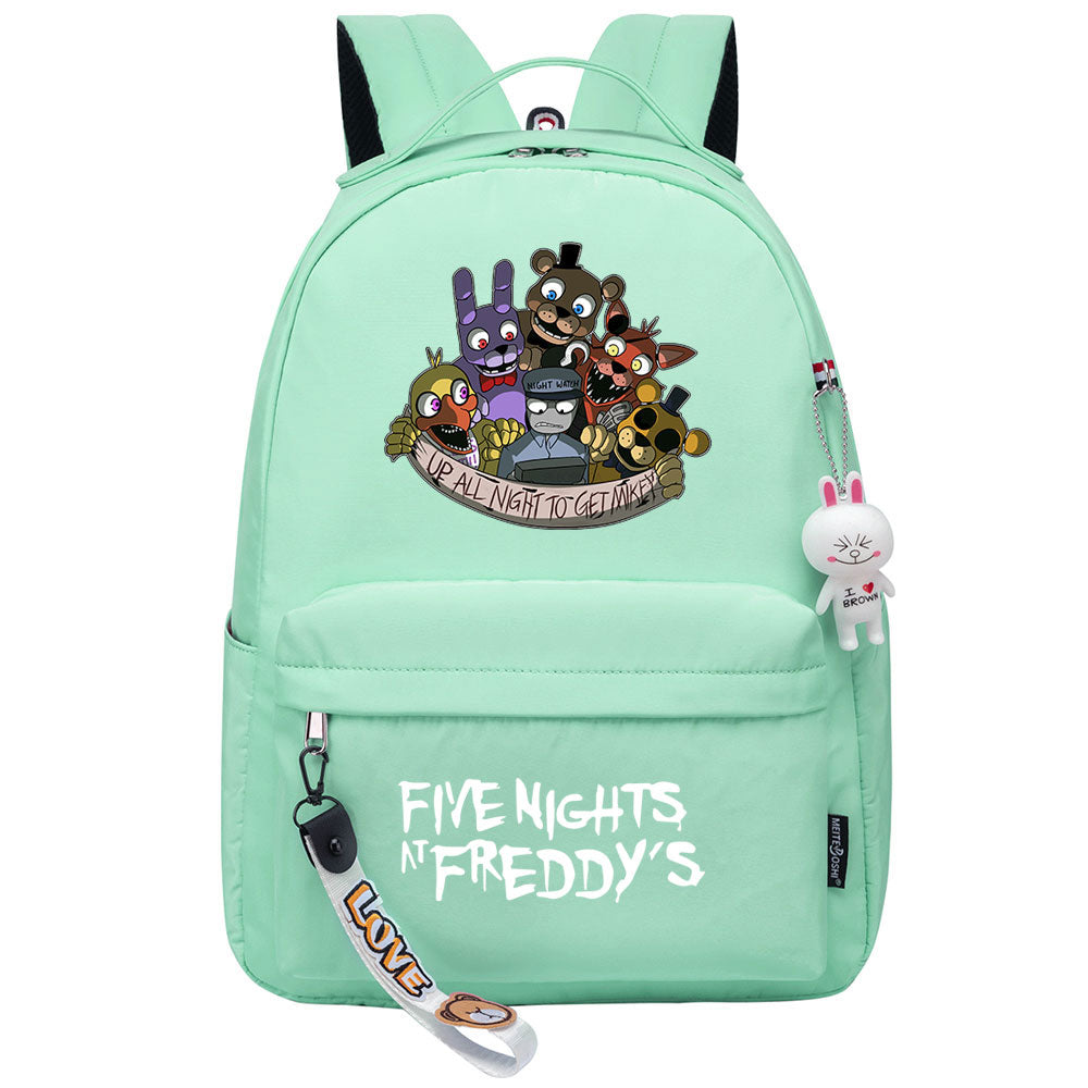FNAF Cosplay Backpack School Bag Water Proof