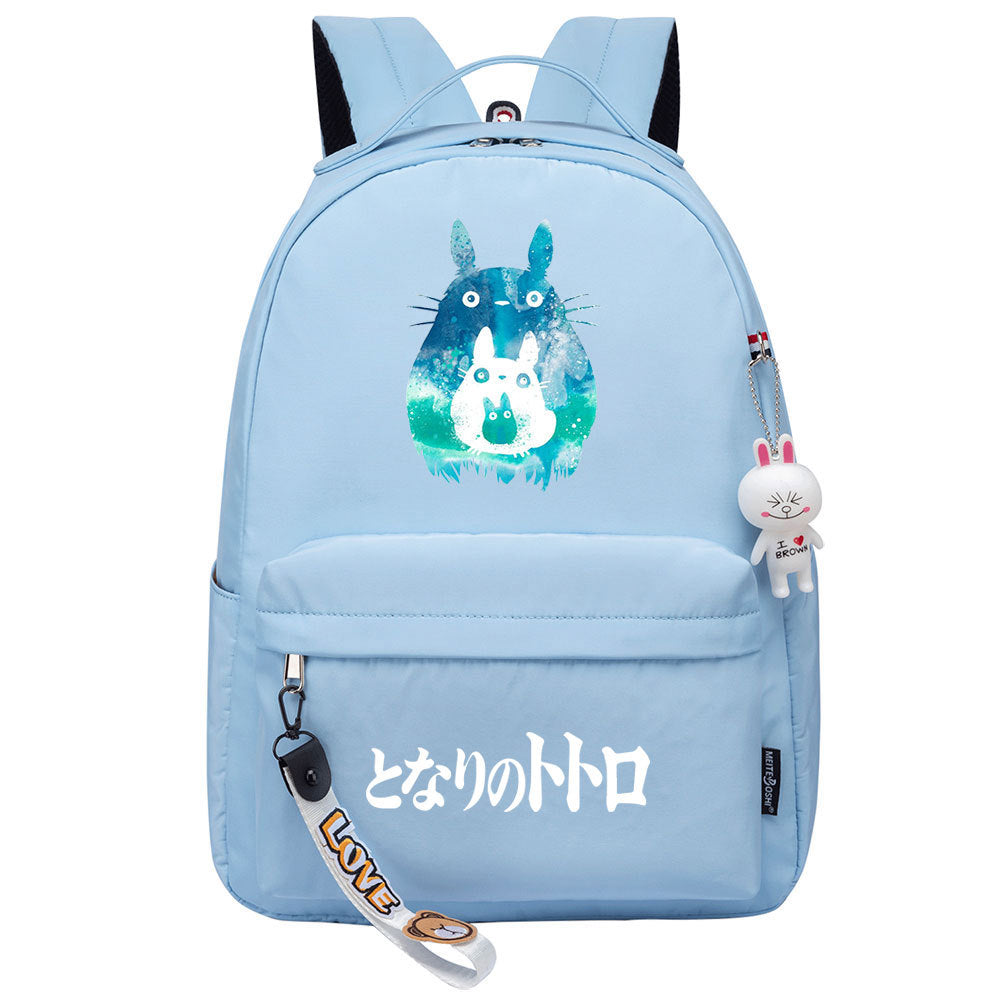Tonari no Totoro Cosplay Backpack School Bag Water Proof