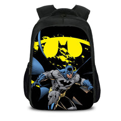 The Batman Dark Knight Backpack School Sports Bag for Boys Girls Kids
