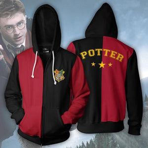 Harry Potter Gryffindor Sweater Halloween Cosplay Costume