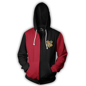Harry Potter Gryffindor Sweater Halloween Cosplay Costume