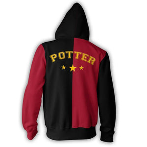 Harry Potter Gryffindor Sweater Halloween Cosplay Costume